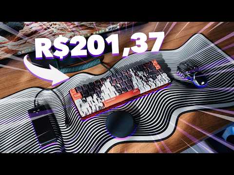 FIM DA TAXA! Produtos pra MELHORAR O SEU SETUP gastando MENOS! | Por até R$250,00