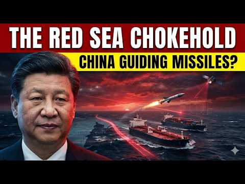 The Red Sea Chokehold How Chinese Intelligence is Quietly Guiding Houthi Missiles