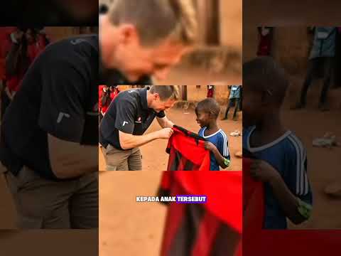 Jersey yang Membawa Harapan bagi Anak-Anak Sudan