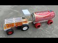 How To Make Matchbox Tractor With Trolleydiy Tractor Supply Water Tank Science Project