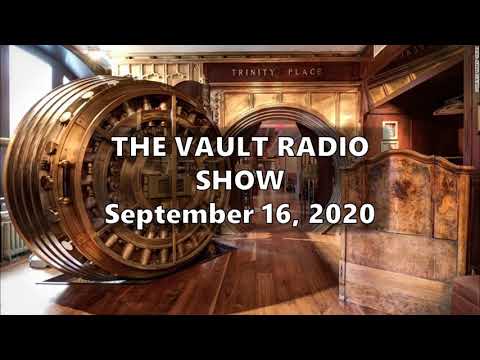 The Vault Radio Show with Anton Banks - September 16, 2020