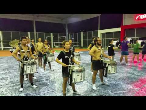 Nexus indoor percussion 2016 (closer) 27/8/16