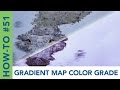 How To 51 Gradient Map Color Grade Photoshop