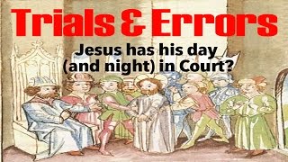 Video: Jesus had his day in Court before Pontius Pilate, or did he? - Ken Humphreys