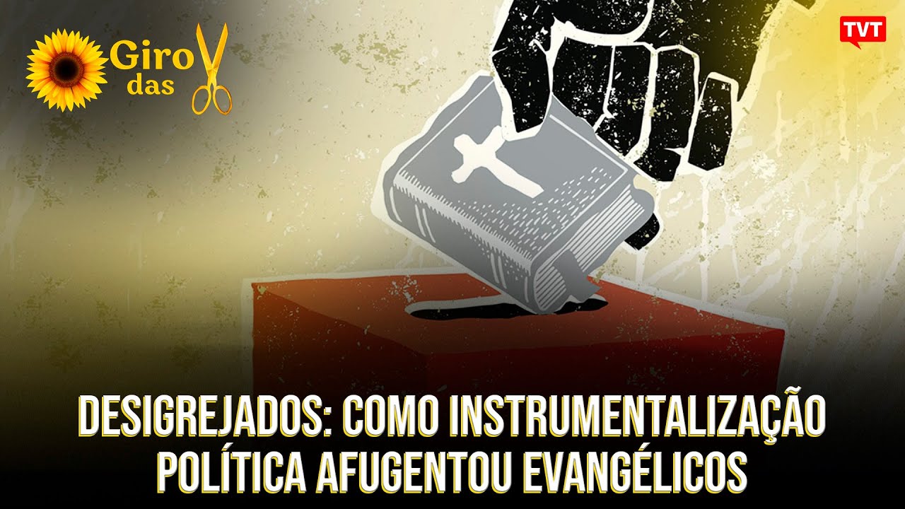 Desigrejados: como instrumentalização política afugentou evangélicos, com Magali Cunha