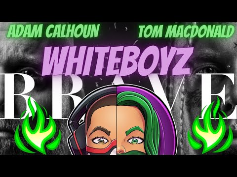 "Whiteboyz" - Tom MacDonald & Adam Calhoun (REACTION) #HOG THIS IS ANOTHER BANGER