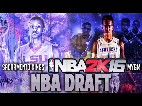 NBA 2K16 Kings MyGM - NBA DRAFT! BEN SIMMONS? [Episode 2]
