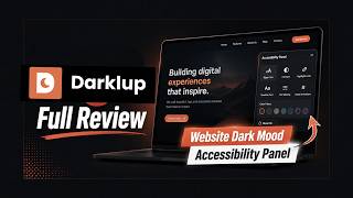 Darklup Review 2026 | Dark Mood and WordPress Accessibility Solutions 