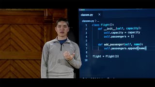 Download the video "CS50W - Lecture 2 - Python"