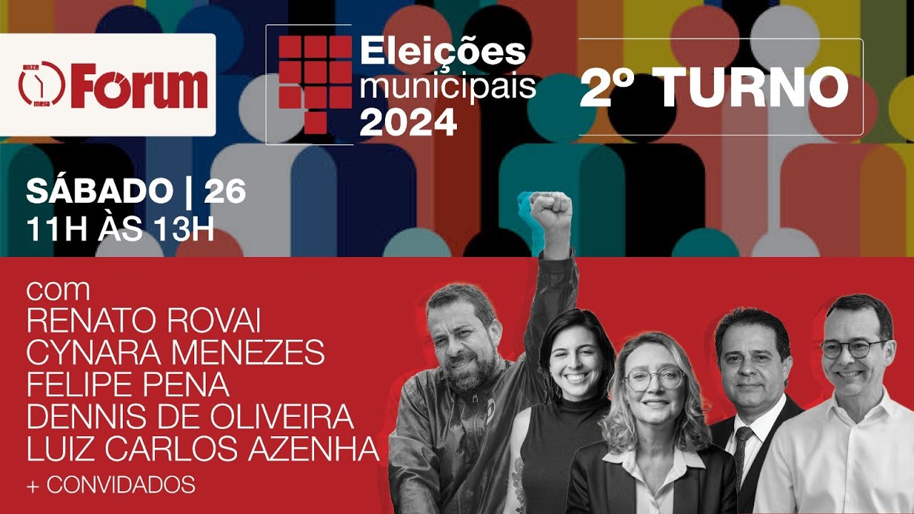 BOULOS ganha debate da GLOBO, vai bem em SABATINA de MARÇAL e cresce nos TRACKINGS | 26.10.24