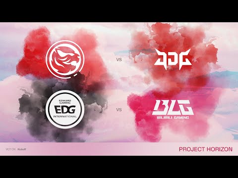 TEC vs JDG | EDG vs BLG | VCT CN Kickoff Day 11 | Project Horizon | Community English Costream