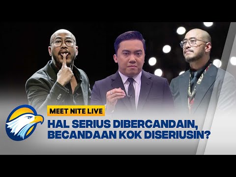 AAUUWWW! Geger \Mens Rea\ Pandji, Ketawa Kok Diancam Penjara? | Meet Nite Live