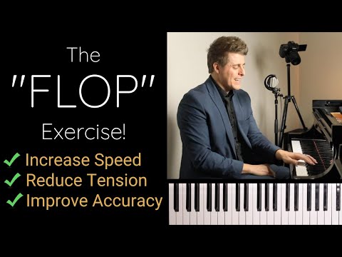 The "Flop" Exercise - Increase Speed, Reduce Tension, & Improve Accuracy