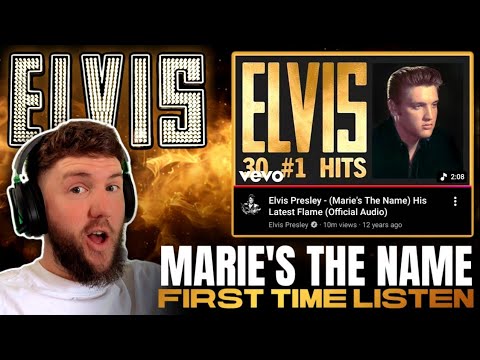 Musician REACTS to 'Marie's the Name' by ELVIS PRESLEY (LIVE)