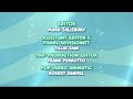 Bubble Guppies The Cowgirl Parade 2012 End Credits Nick Jr Channel