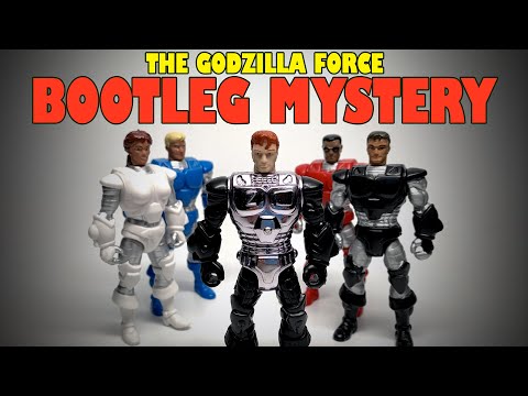 The Bootleg Godzilla Force Figure Mystery - MIB Play Time Ep 21.5