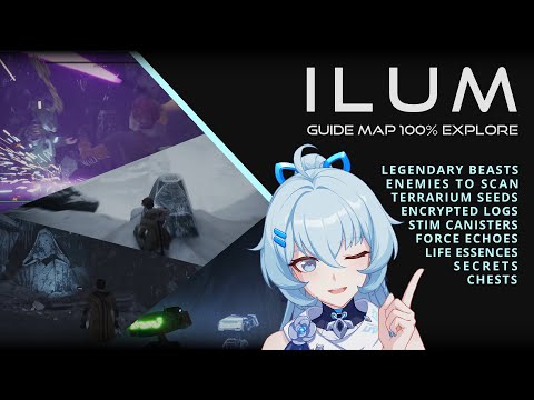 Star Wars Jedi Fallen Order : Guide - Ilum 100% Explore [All Secrets & Collectibles] Walkthrough