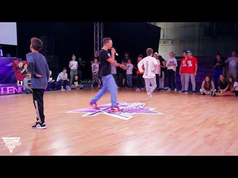 Walka o 3msc Breaking do 13 lat - Jasiek vs Kaptur || Tancbuda Challenge 2018