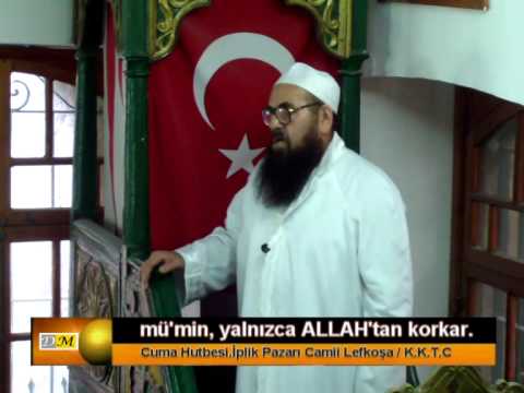 Mü'min, yalnızca ALLAH'tan korkar. (DM)