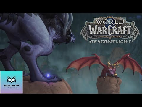 Alexstrasza Fights Raszageth To Death Cinematic!