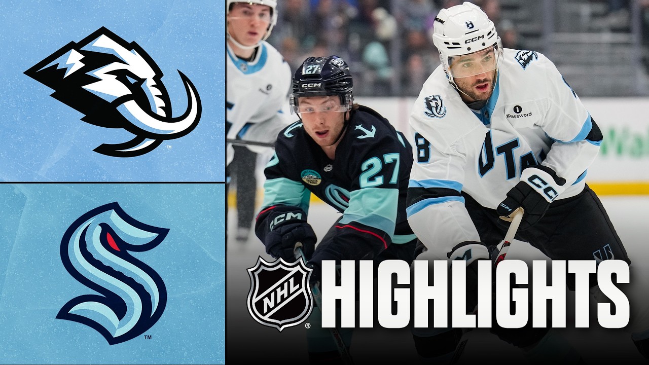 Mammoth vs. Kraken | NHL Highlights | Oct 22, 2026