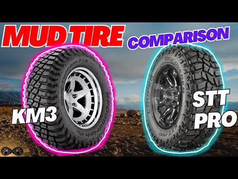 BFGoodrich KM3 VS Cooper STT Pro