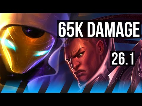 KASSADIN vs LUCIAN (MID) | 65K damage, Good KDA: 24/2/10, Fleet Footwork | EUW Diamond | 26.1