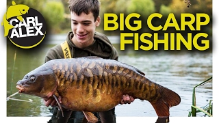 Fishing for BIG CARP - Nash Church Lake!