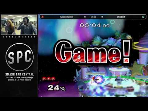 SPC31 Pools - Applesmaush (Samus) vs Sherbert (Peach)