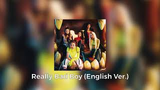 Red Velvet (레드벨벳) - ‘RBB (Really Bad Boy)’ (English Ver.) [Official Audio]