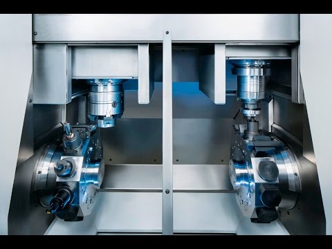 EMAG at AMB 2016: VL 3 DUO – Multi-Spindle Machine