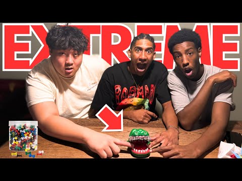 EXTREME Crocodile Dentist Challenge! *Blood Alert*