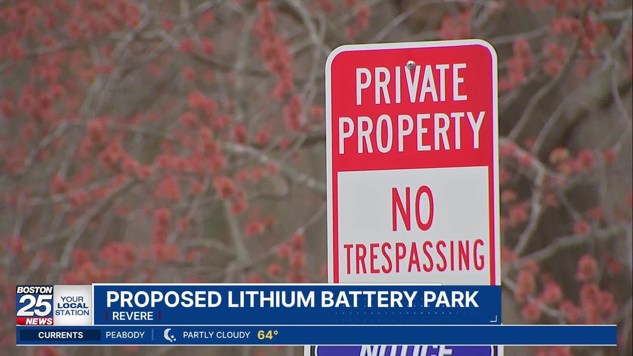Proposed lithium battery park on the line between 2 North Shore communities stirring up controversy