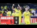 Highlights Villarreal CF vs UD Almería (2-1)