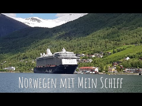 "Norwegen mit Bergen I" mit Mein Schiff 5 - Es geht los!