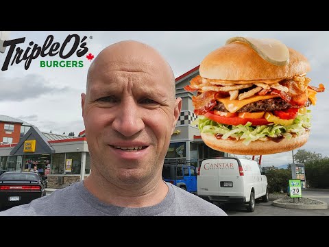 Triple O's New Smokehouse Supreme Burger!