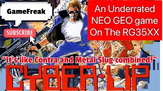 Anbernic RG35XX introduces me to the AMAZING Cyber-Lip #retrogaming  #videogames #RG35XX #anbernic