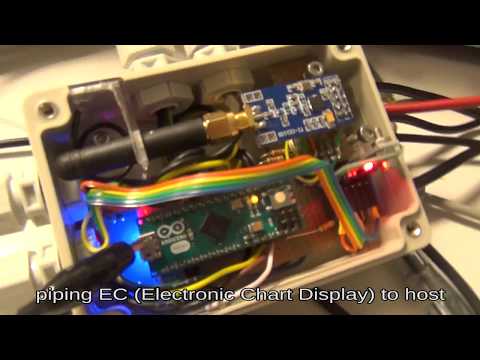 Part 3: Sailboat Arduino Autopilot, selfbuild, Magnetic- / Wind- and Route-Steering