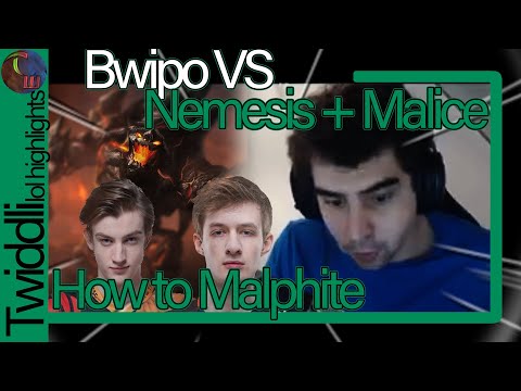 Bwipo VS Nemesis + Malice | 'Sometimes you need BALLS and I'm putting my BALLS on the table'