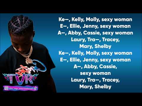 La Mano 1.9 - SEXY WOMAN (Paroles/Lyrics)