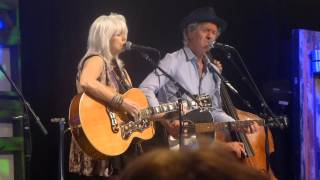 Emmylou Harris & Rodney Crowell - Dreaming My Dreams - Music City Roots 7/9/2014