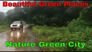 preview picture of video 'Beautiful Green Places | Nature Green City | Salalah Oman'