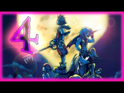 Kingdom Hearts HD 1.5 ReMIX (PS3) KH Final Mix Walkthrough [English] Part 4