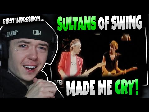 HIP HOP FAN’S FIRST TIME HEARING 'Dire Straits - Sultans Of Swing (Alchemy LIVE)' | GENUINE REACTION