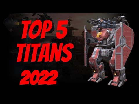 [WR] BEST WAR ROBOTS TITANS GUIDE 2022 + Gameplay!