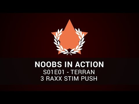 NIA S01E01 - Terran - 3 Raxx Stim Push