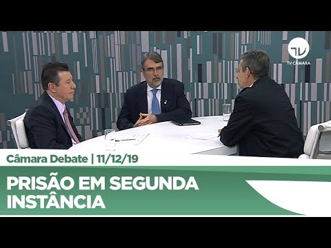 Deputados debatem prisão em segunda instância