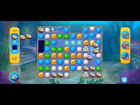 Fishdom Easy Level 11590 (No Boosters) @choraelmin