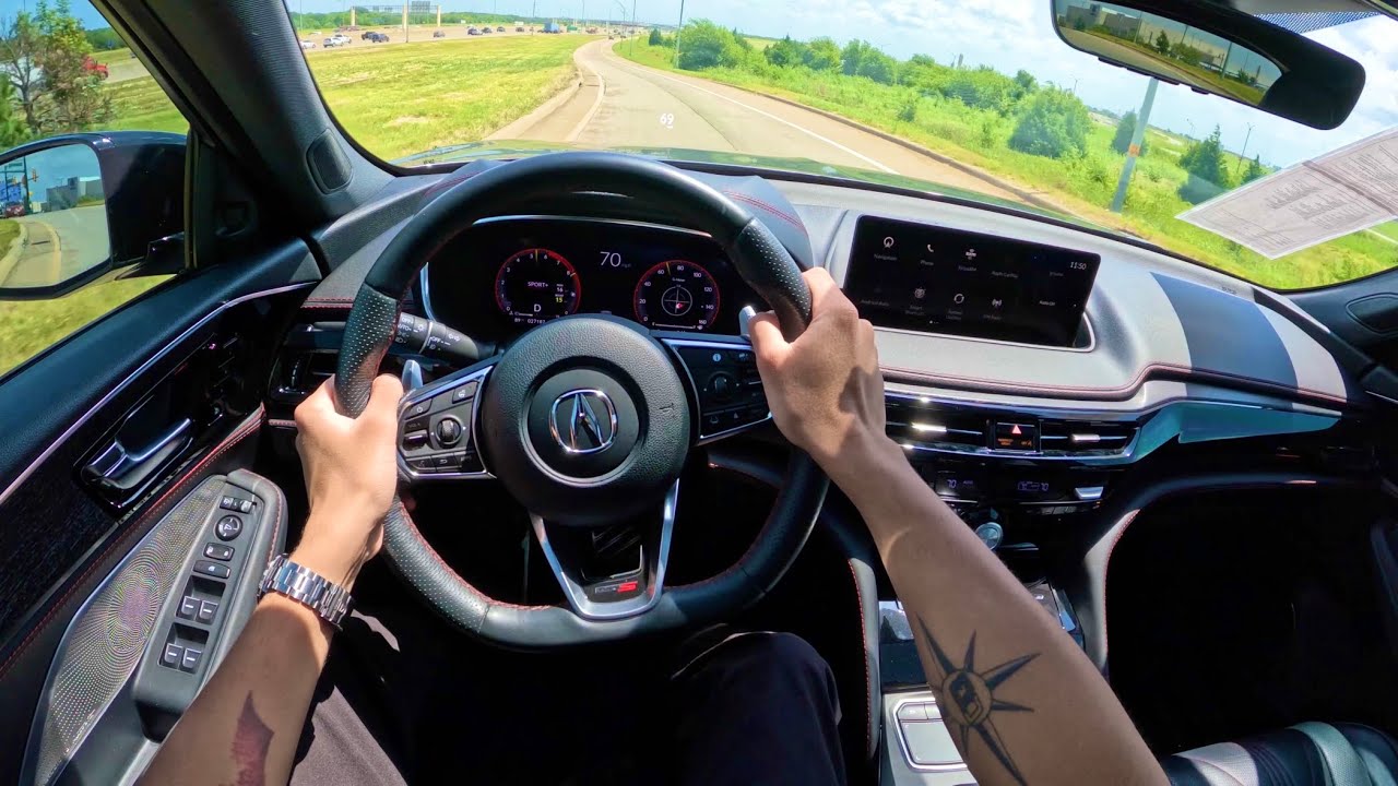 2024 Acura MDX Type-S - POV Quick Drive