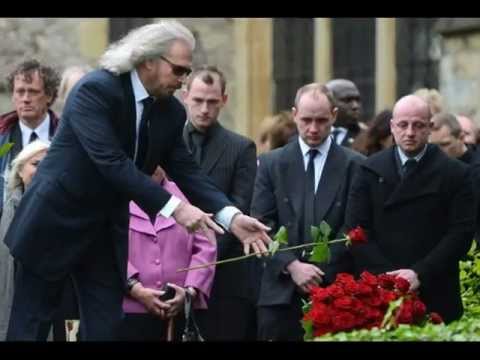 Robin Gibb Funeral A Final Farewell (1/2) - I Started A Joke - Robin Gibb